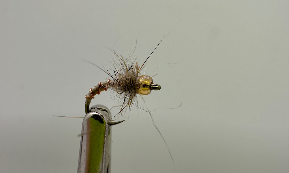 Bead head Nymph Pattern