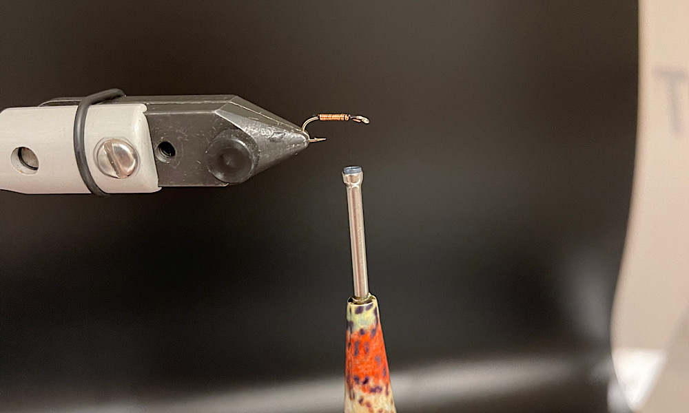 Tying Brassie: Step 3