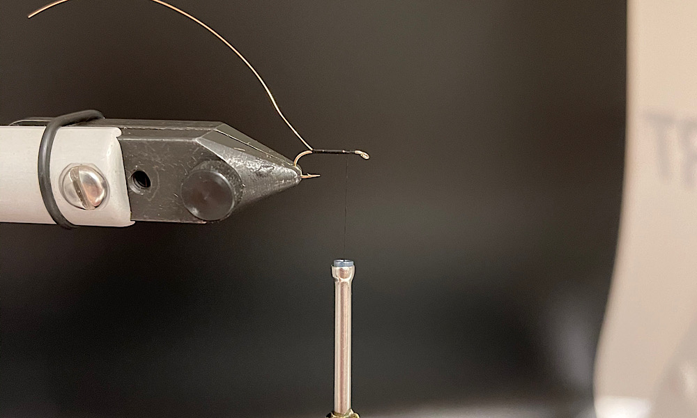 Tying Brassie: Step 2