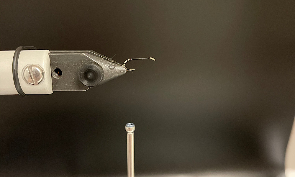 Tying Brassie: Step 1