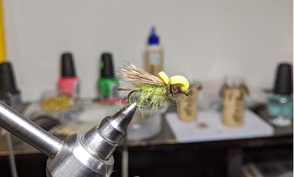 Bubblehead Caddis Pattern