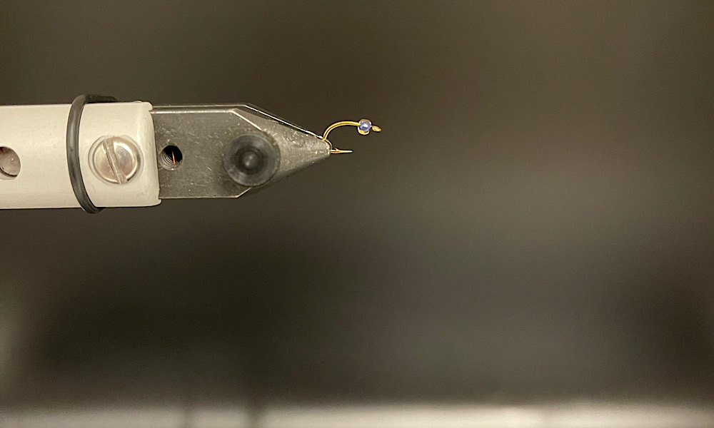 Tying Bubblehead: Step 1