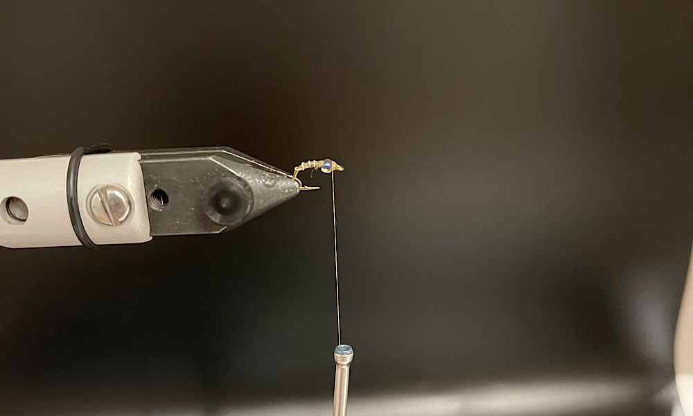 Tying Bubblehead: Step 5