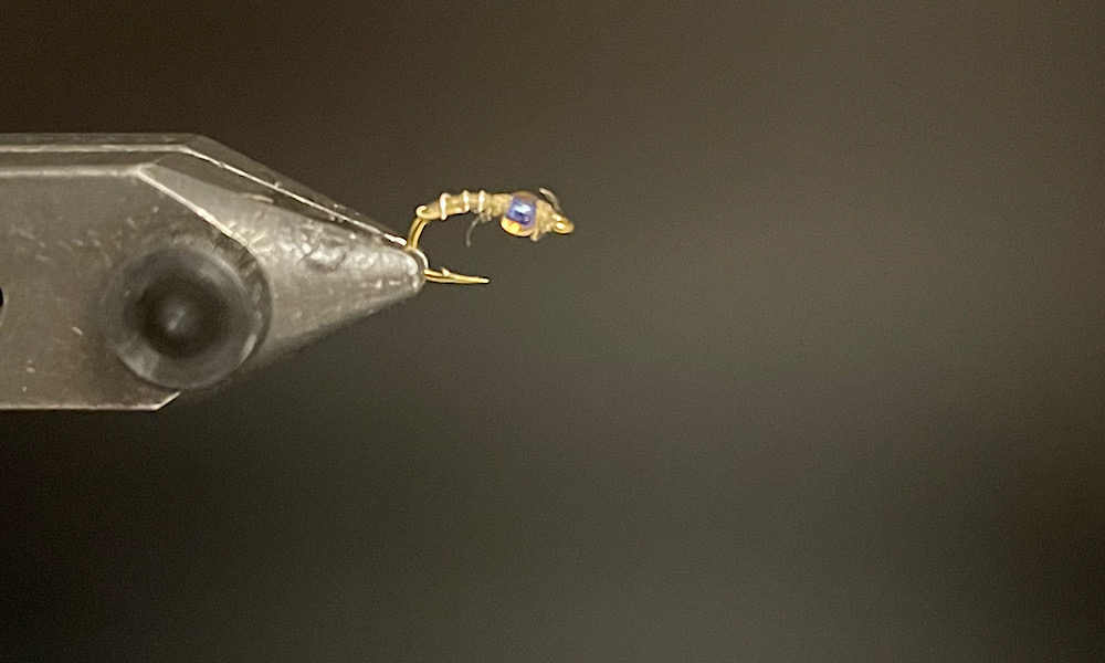 Tying Bubblehead: Step 6