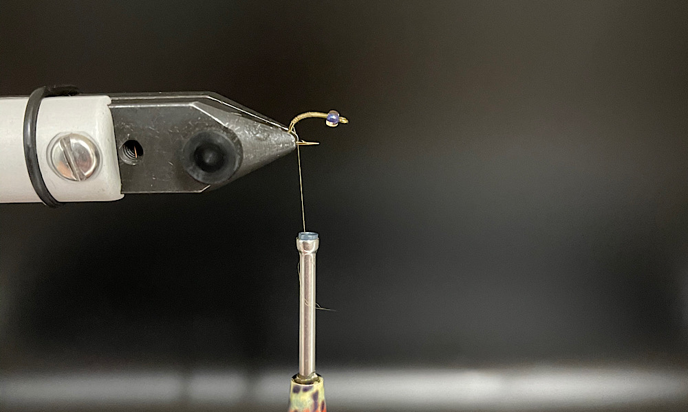 Tying Bubblehead: Step 2