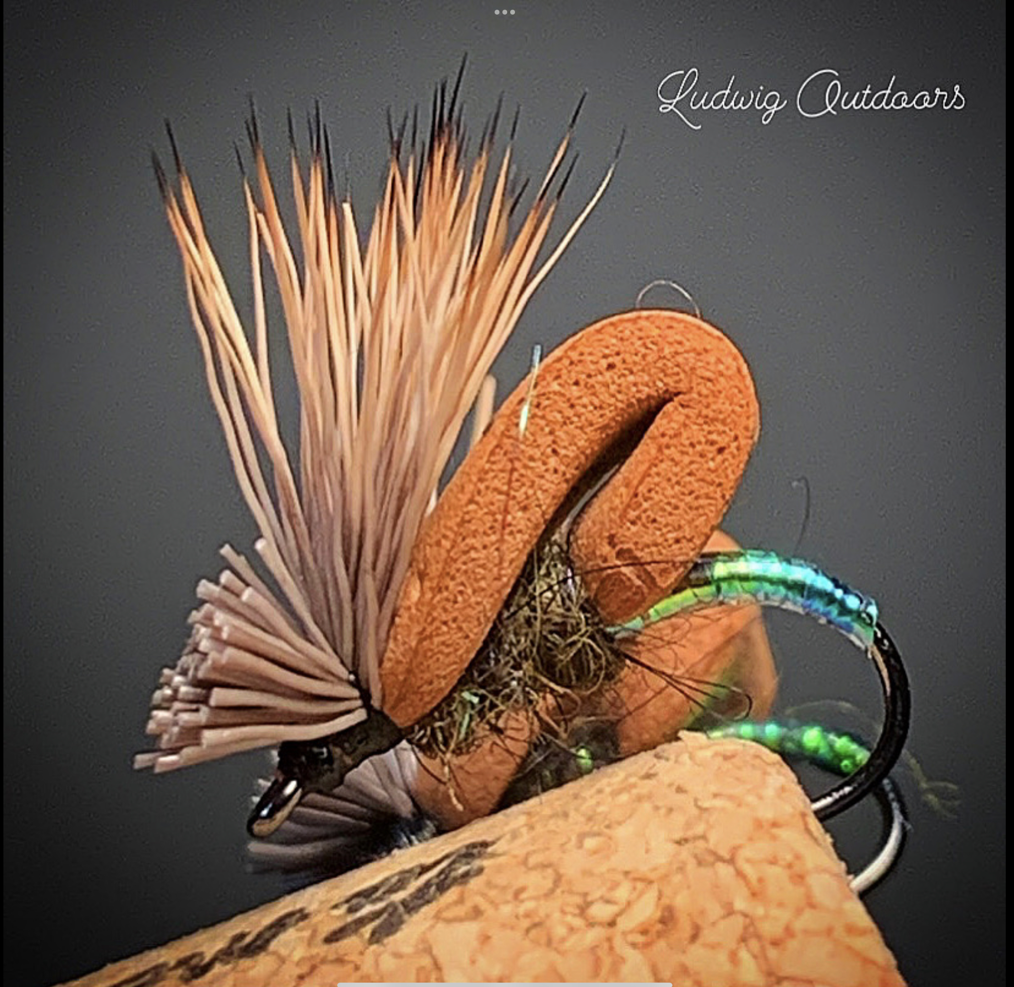Chernobyl Caddis Pattern
