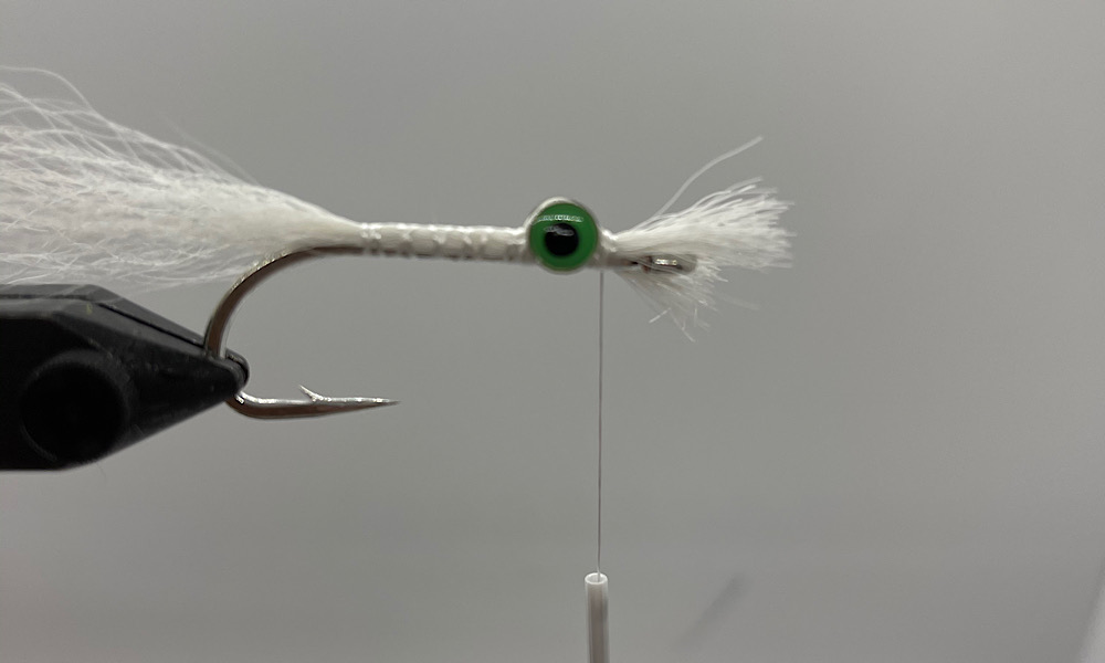 Tying Clouser Minnow: Step 6