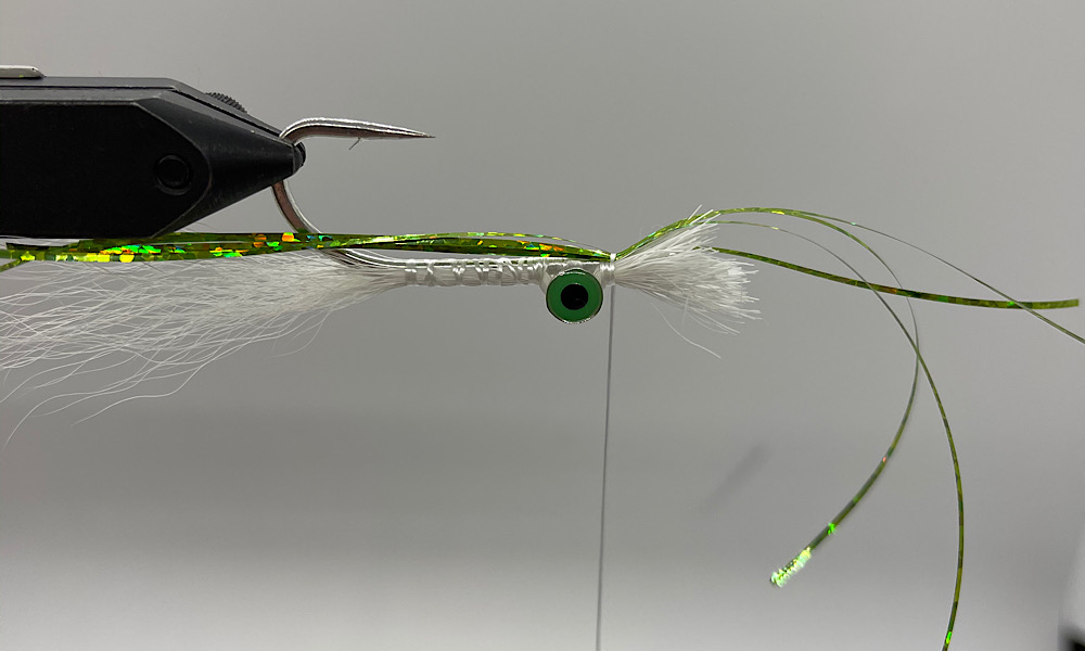 Tying Clouser Minnow: Step 7