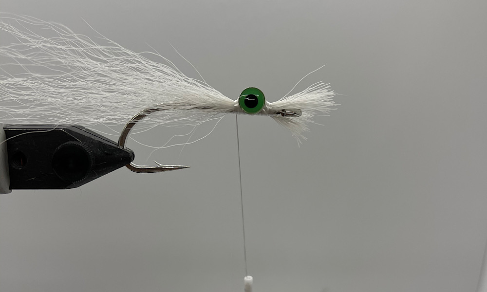 Tying Clouser Minnow: Step 4