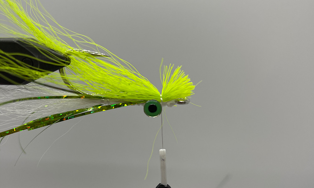 Tying Clouser Minnow: Step 9