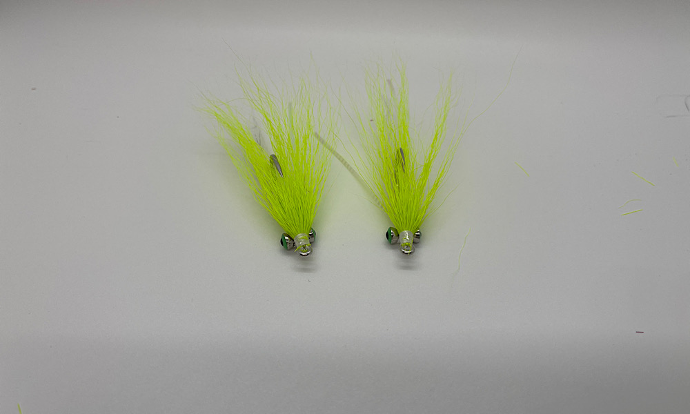 Tying Clouser Minnow: Step 13
