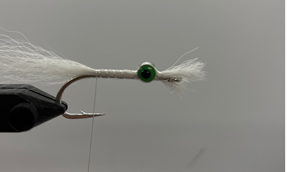 Tying Clouser Minnow: Step 5