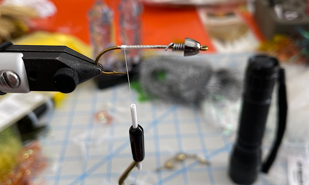 Tying Cone Head Trout Candy: Step 3