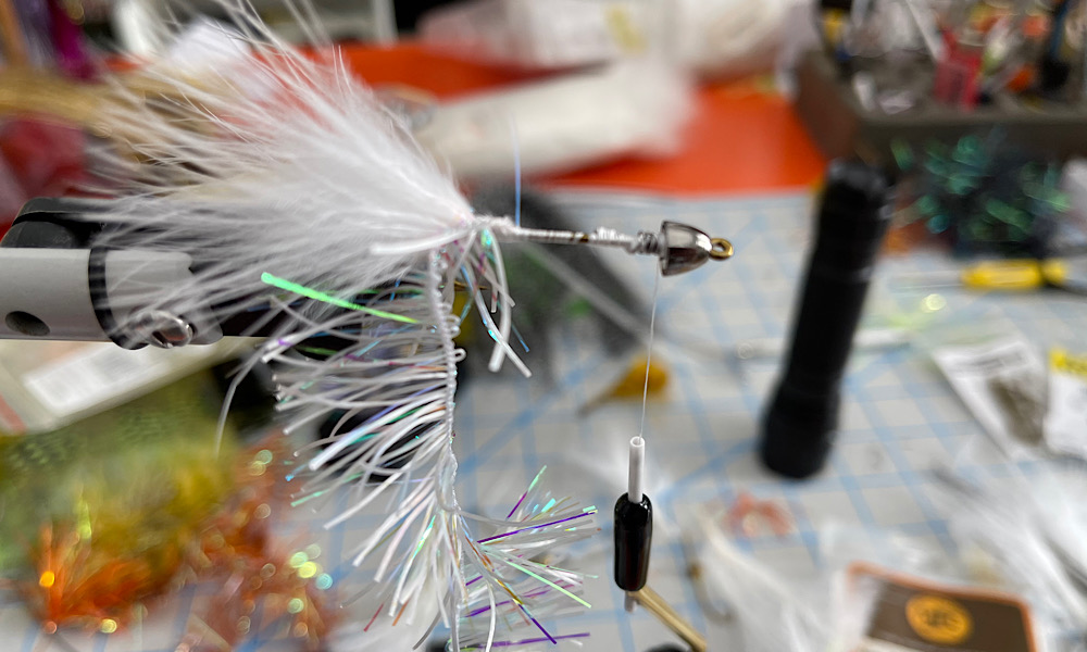 Tying Cone Head Trout Candy: Step 5