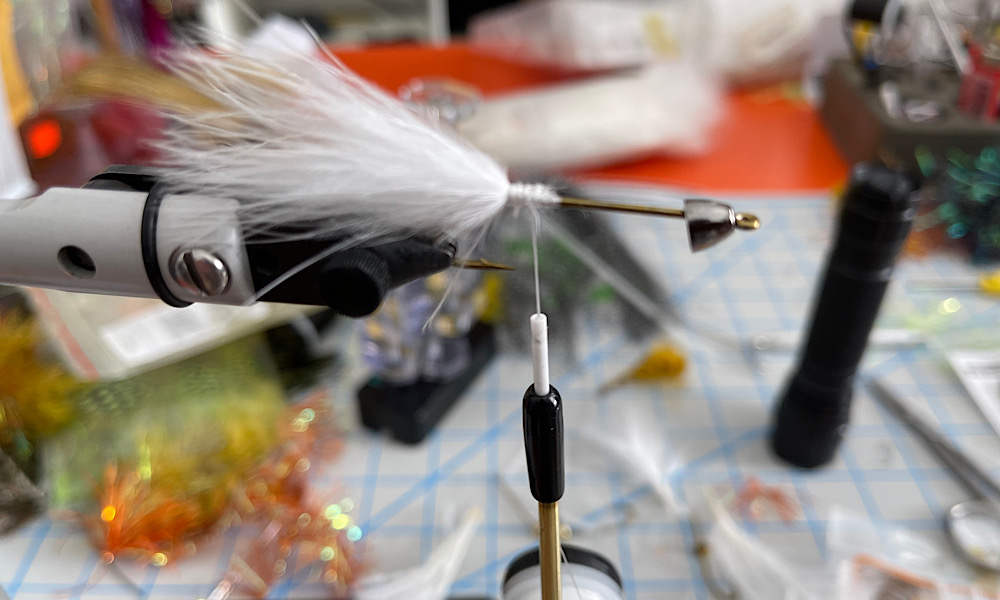 Tying Cone Head Trout Candy: Step 4