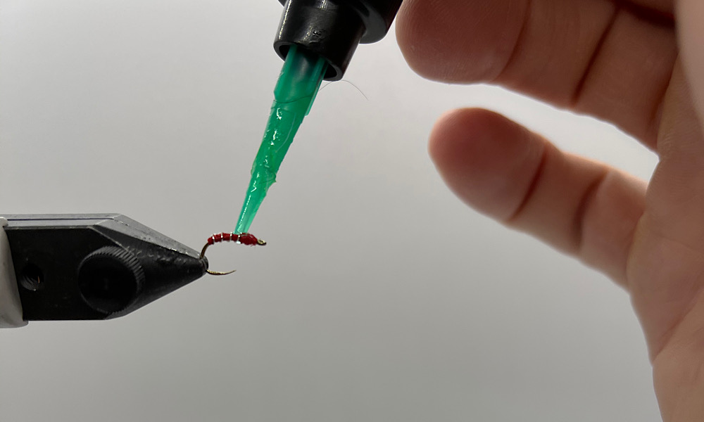 Tying Flux Capacitor: Step 8