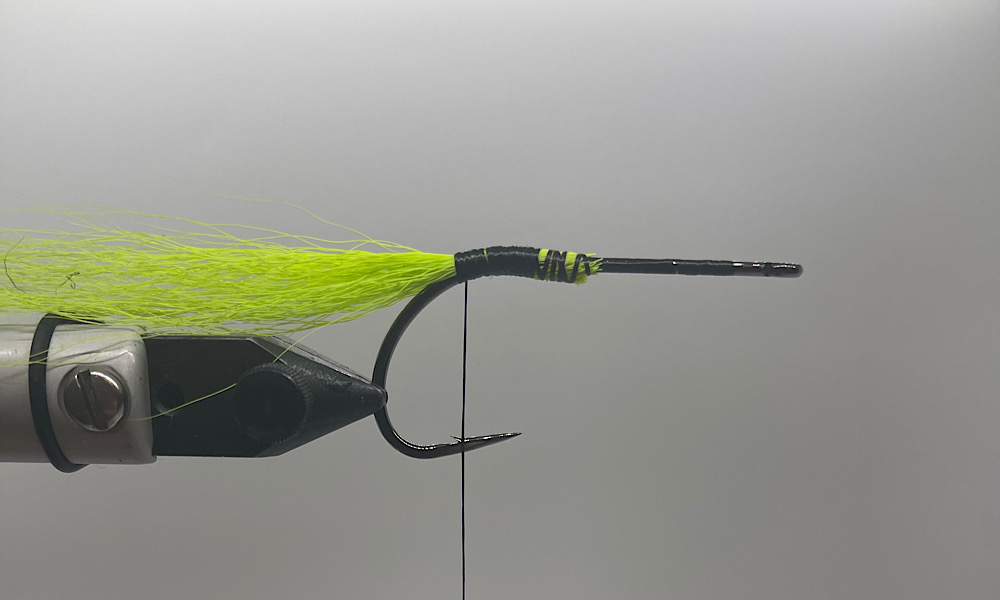 Tying Garbage Pail Kid: Step 2