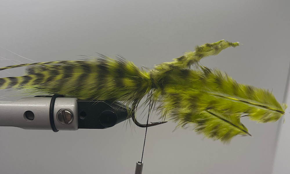 Tying Garbage Pail Kid: Step 4