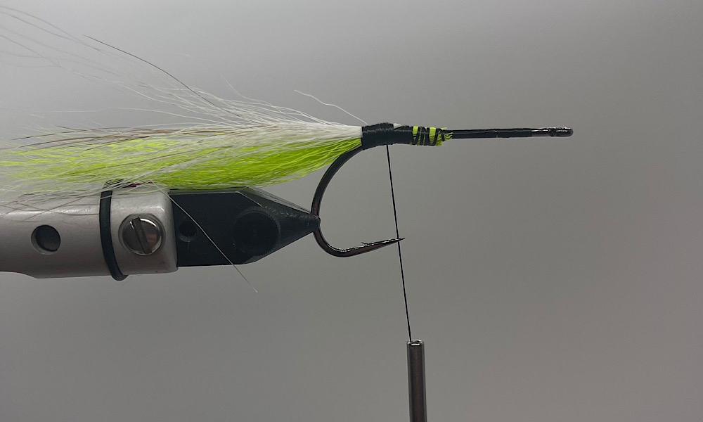 Tying Garbage Pail Kid: Step 3