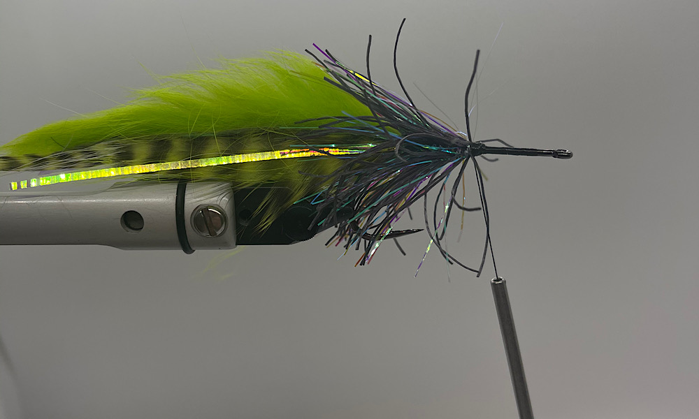 Tying Garbage Pail Kid: Step 8