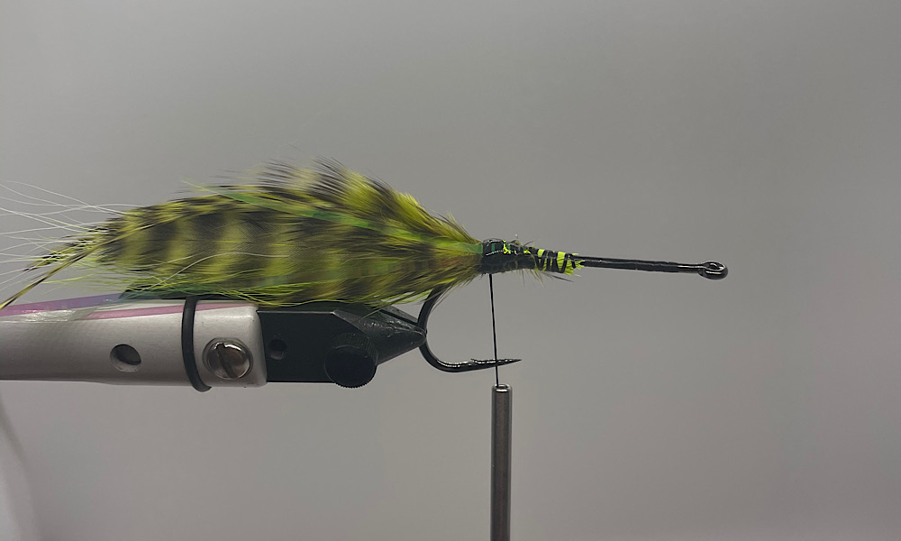 Tying Garbage Pail Kid: Step 5