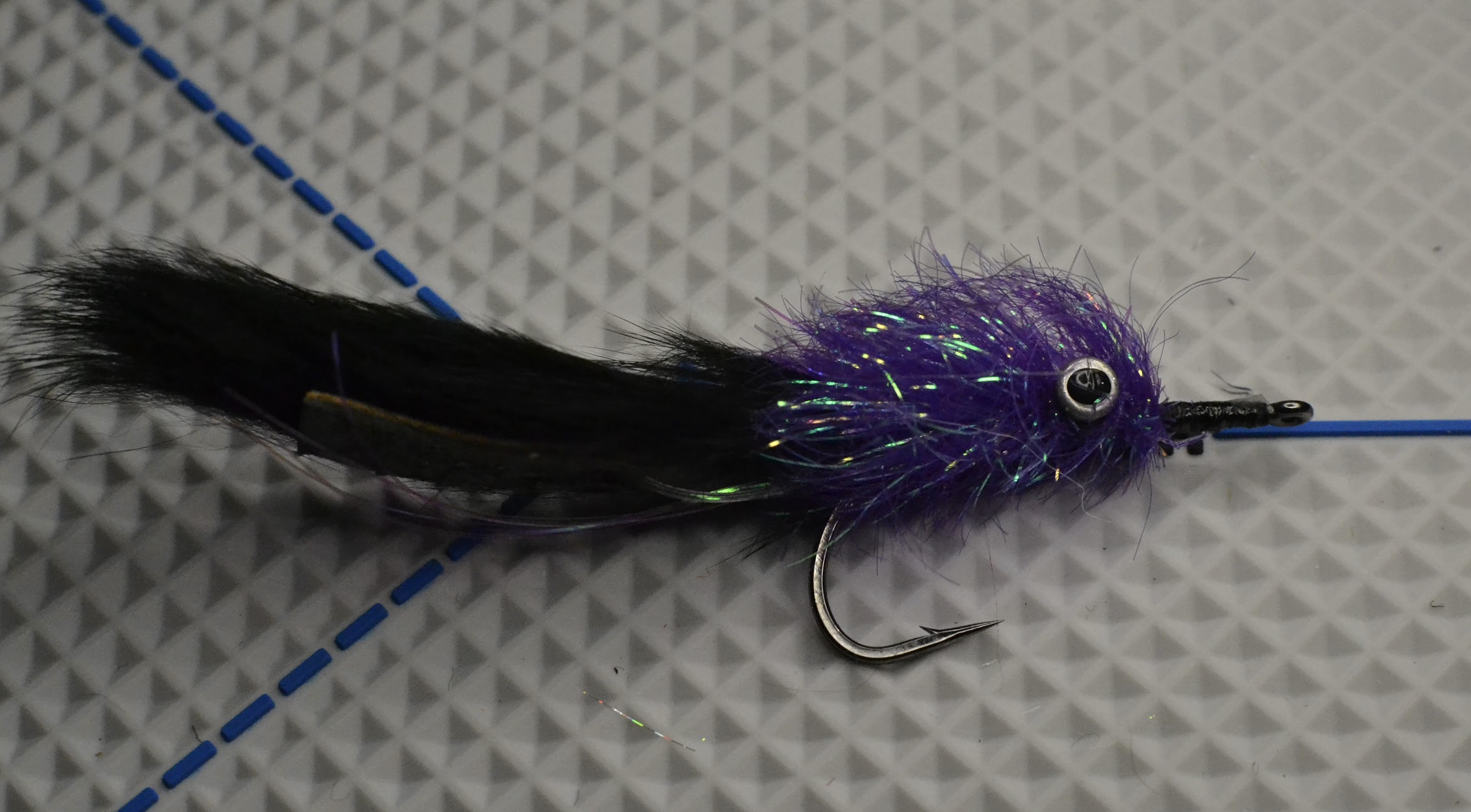 Grape Jelly Mullet Pattern