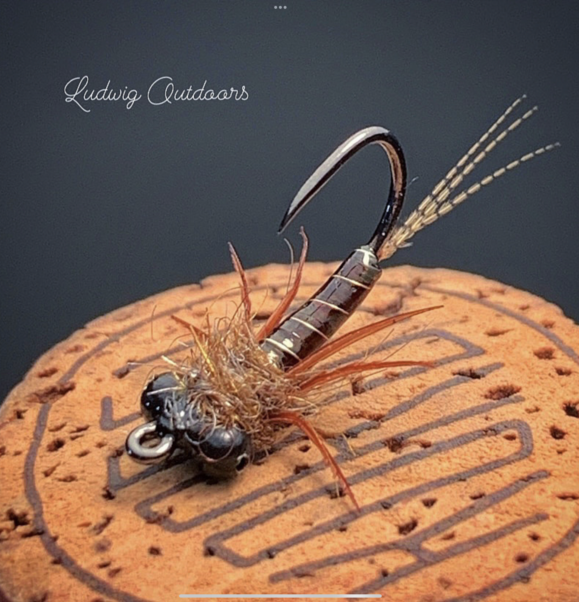 Mayfly Nymph Pattern