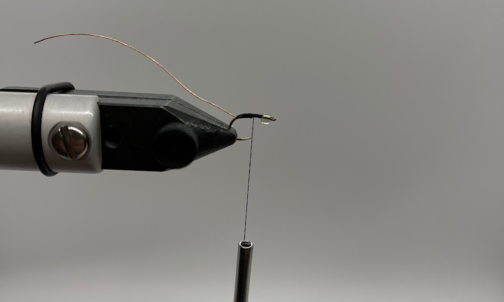 Tying Mercury Black Beauty: Step 3