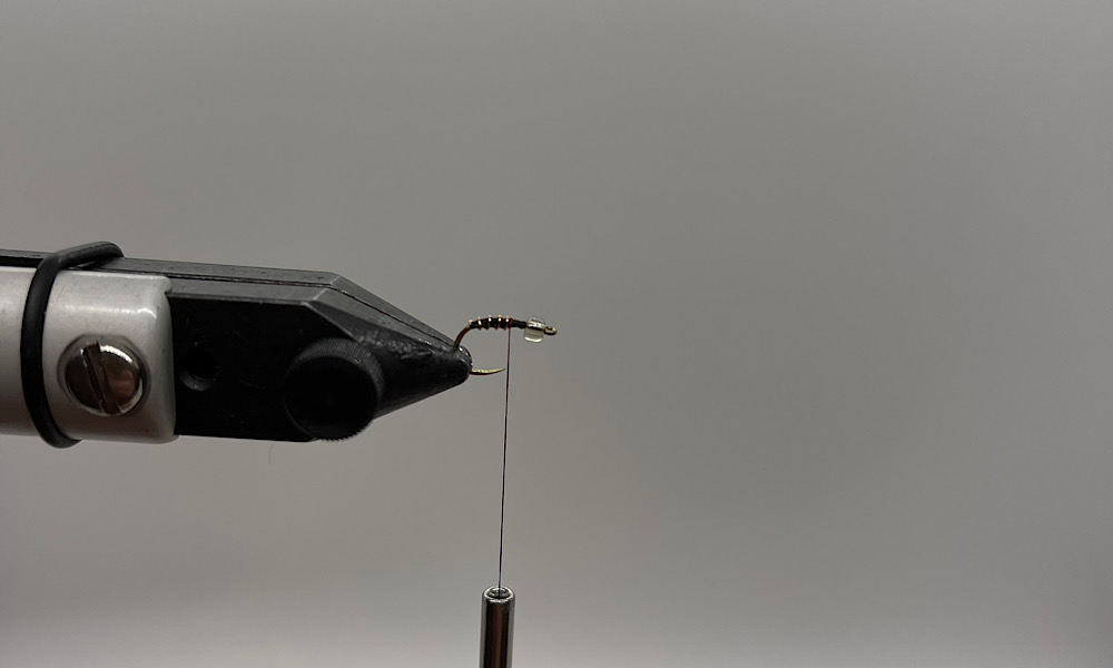 Tying Mercury Black Beauty: Step 4