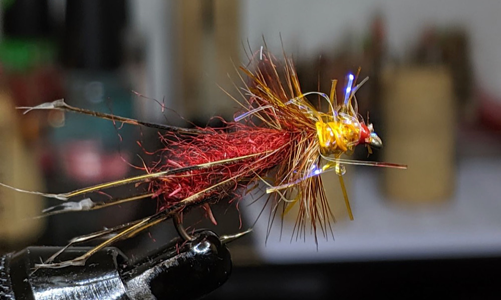 Midas Dry Fly Pattern