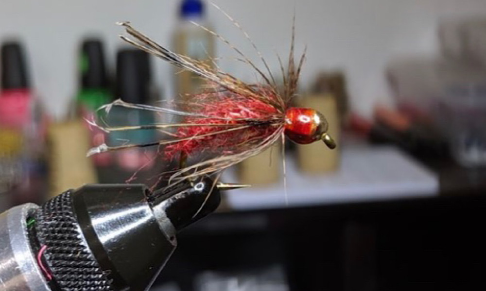 Midas Fly Soft Hackle Pattern