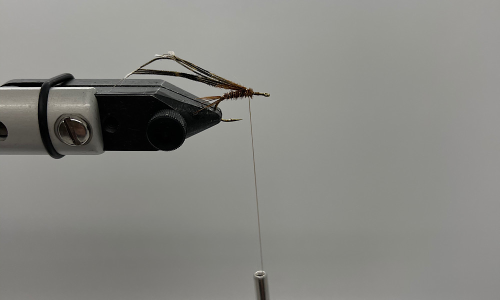 Tying Pheasant Tail Nymph: Step 7