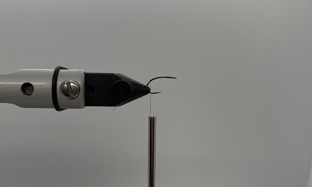 Tying Pheasant Tail Nymph: Step 1