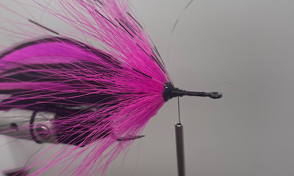 Tying Pink Danger: Step 10