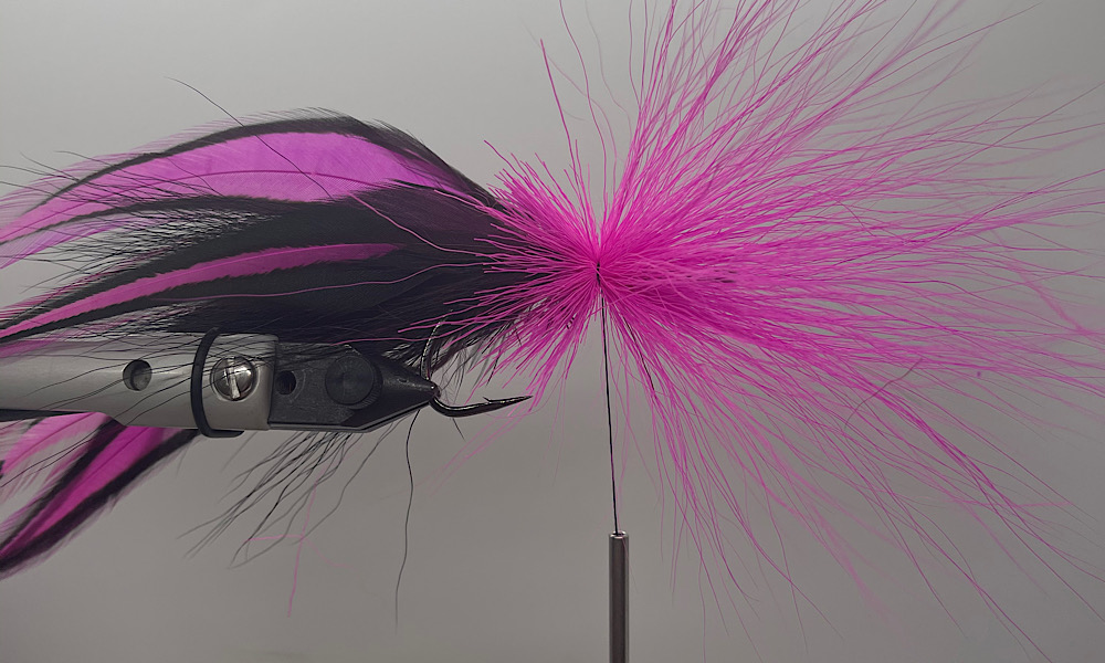 Tying Pink Danger: Step 8