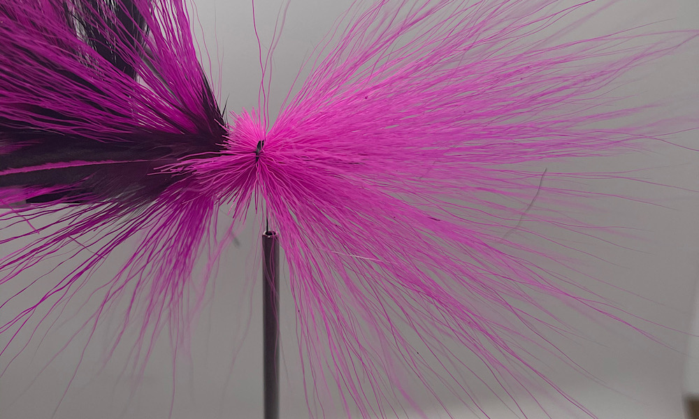 Tying Pink Danger: Step 20