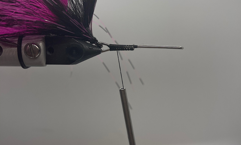 Tying Pink Danger: Step 16