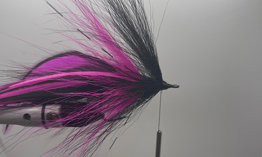 Tying Pink Danger: Step 13