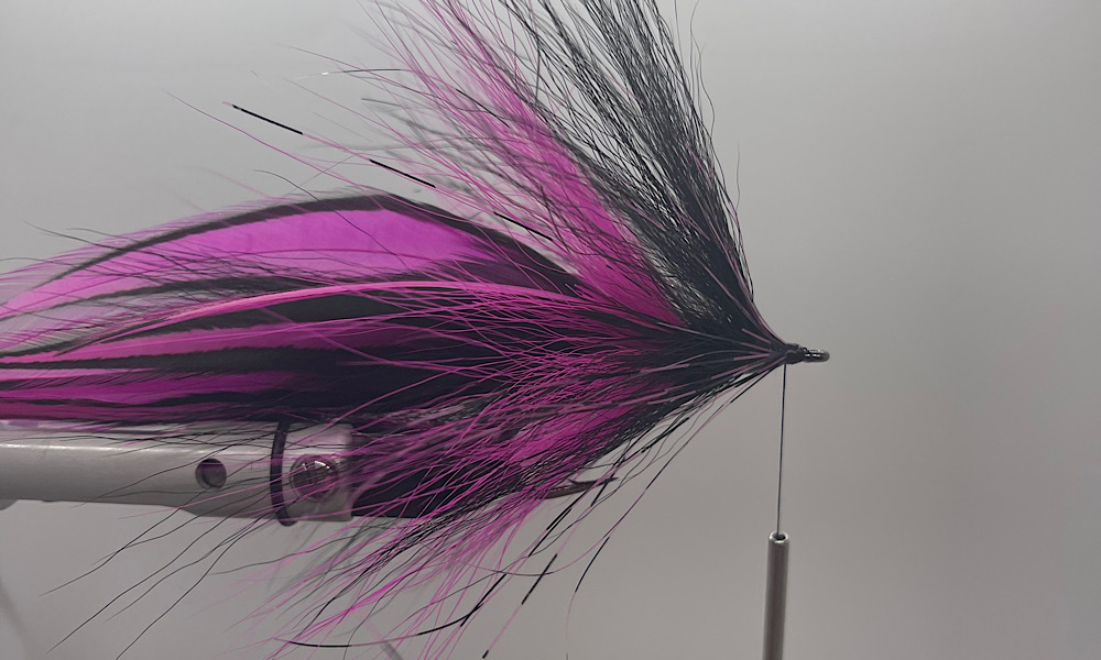 Tying Pink Danger: Step 14