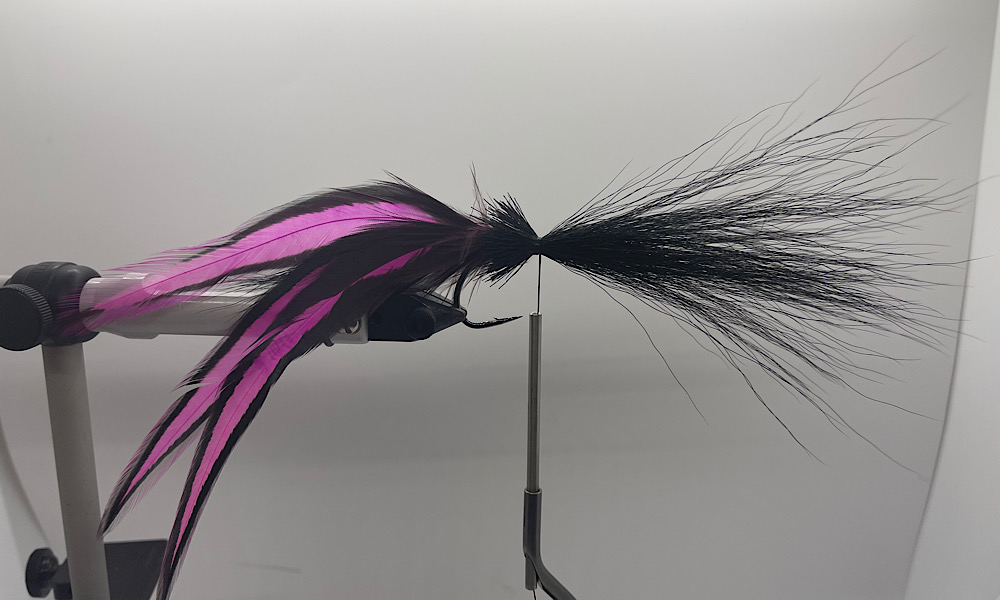 Tying Pink Danger: Step 5