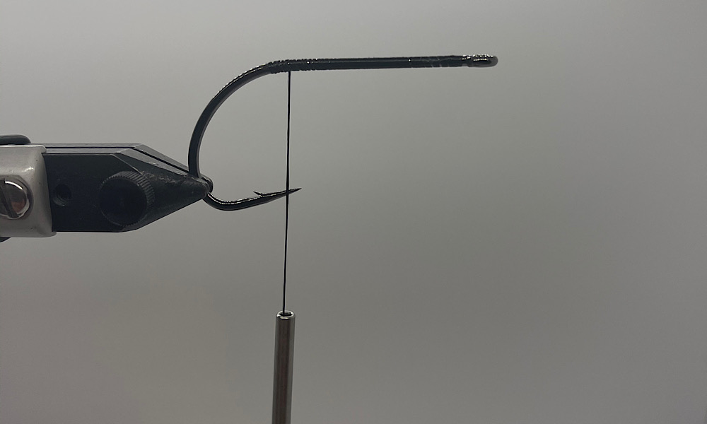 Tying Pink Danger: Step 1