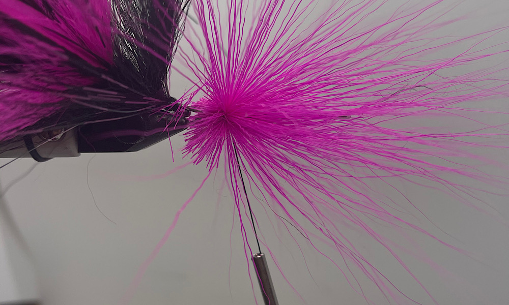 Tying Pink Danger: Step 17