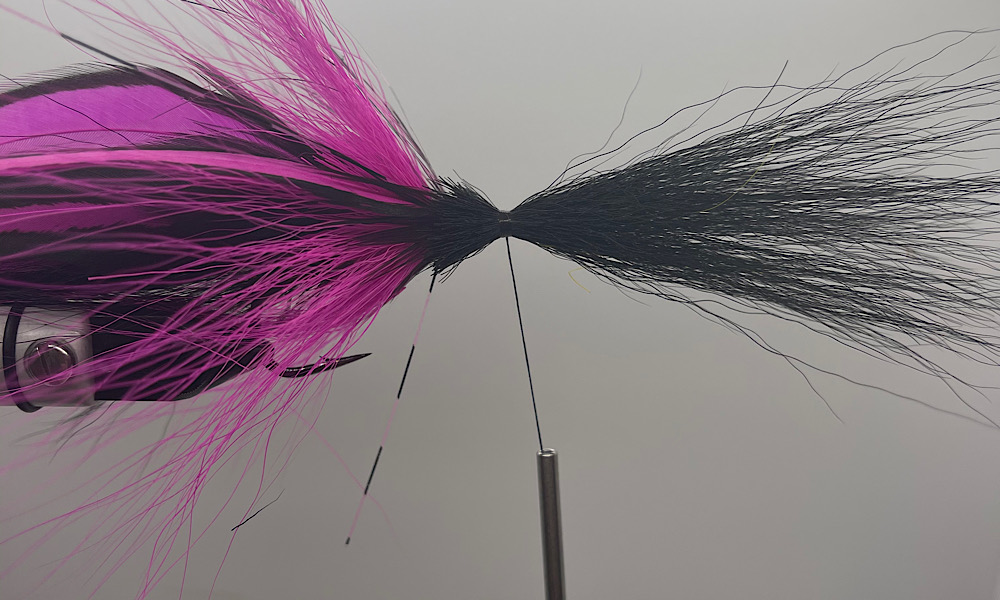 Tying Pink Danger: Step 12