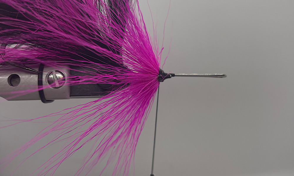 Tying Pink Danger: Step 18