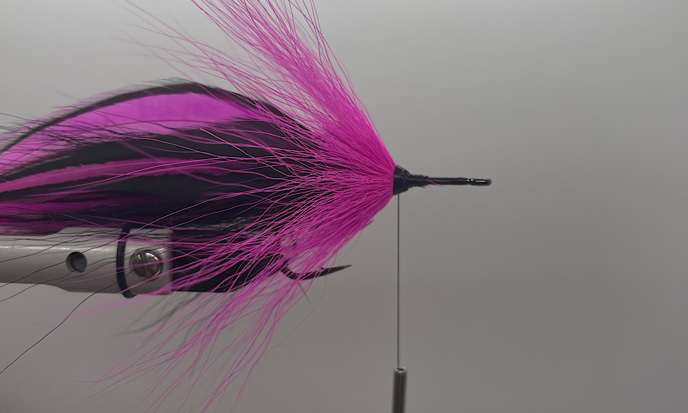 Tying Pink Danger: Step 9