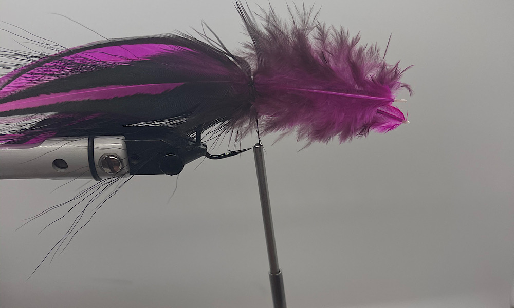 Tying Pink Danger: Step 7