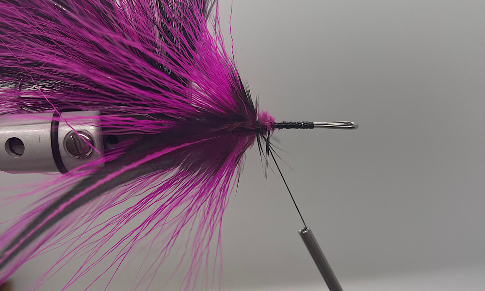 Tying Pink Danger: Step 19