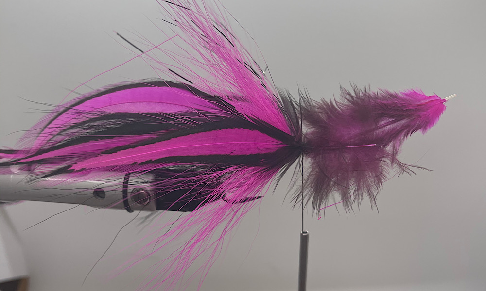 Tying Pink Danger: Step 11