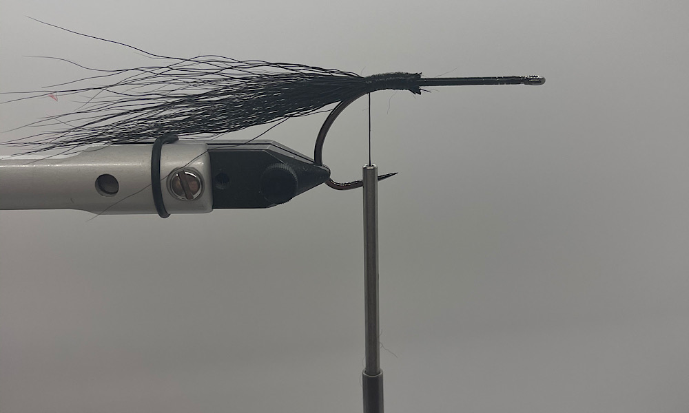 Tying Pink Danger: Step 2