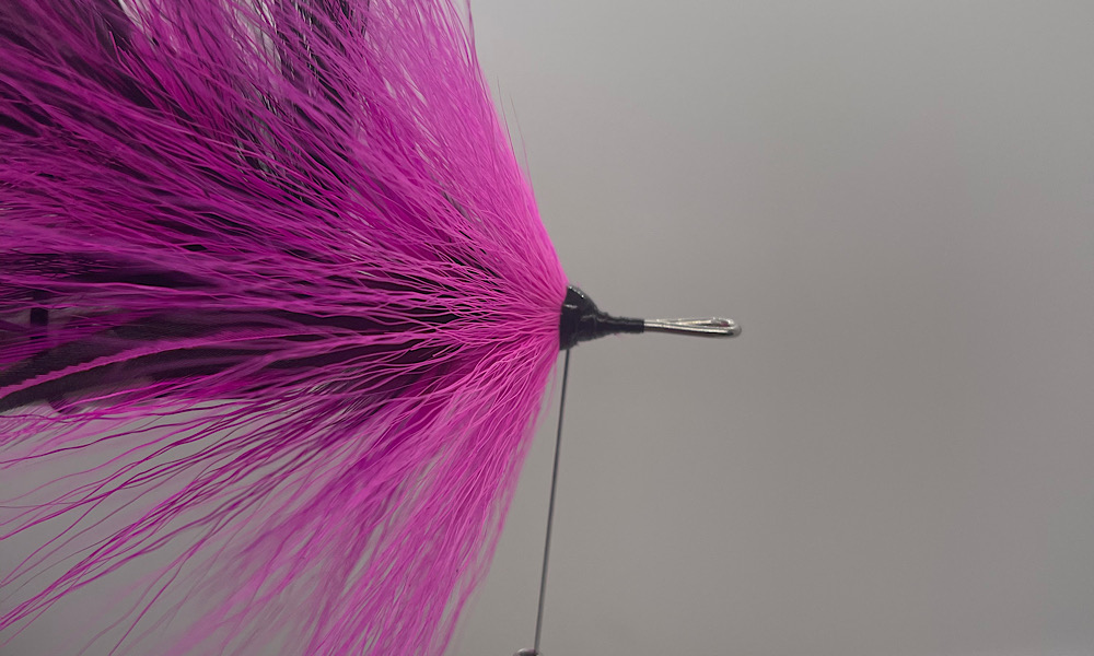 Tying Pink Danger: Step 21